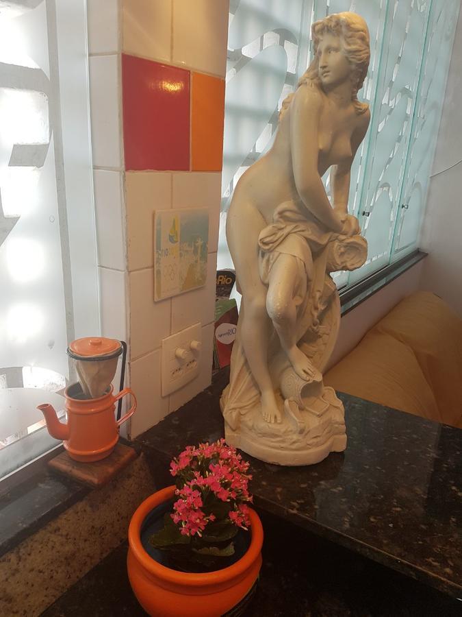 Apto Copacabana Com 2 Suites Rio de Janeiro Ngoại thất bức ảnh