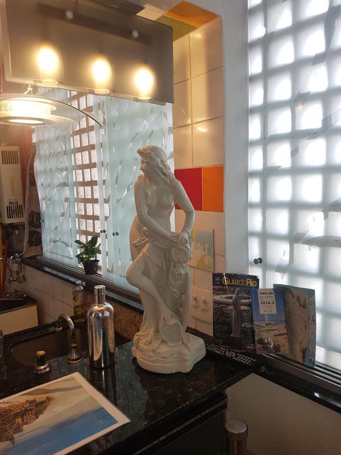 Apto Copacabana Com 2 Suites Rio de Janeiro Ngoại thất bức ảnh