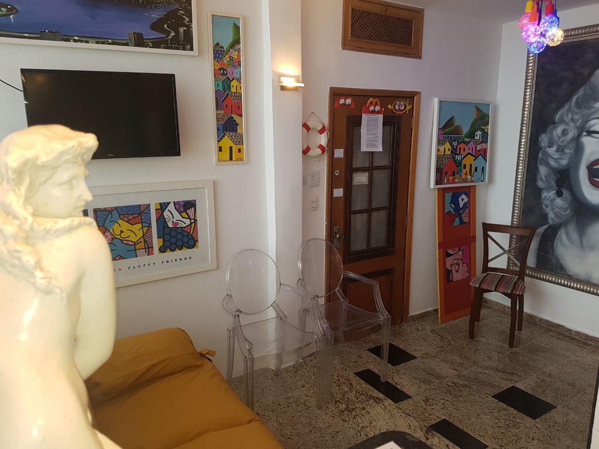 Apto Copacabana Com 2 Suites Rio de Janeiro Ngoại thất bức ảnh