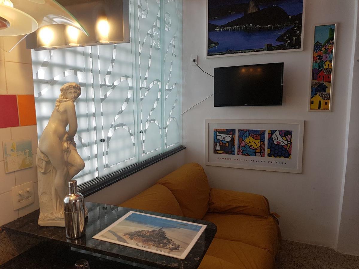 Apto Copacabana Com 2 Suites Rio de Janeiro Ngoại thất bức ảnh