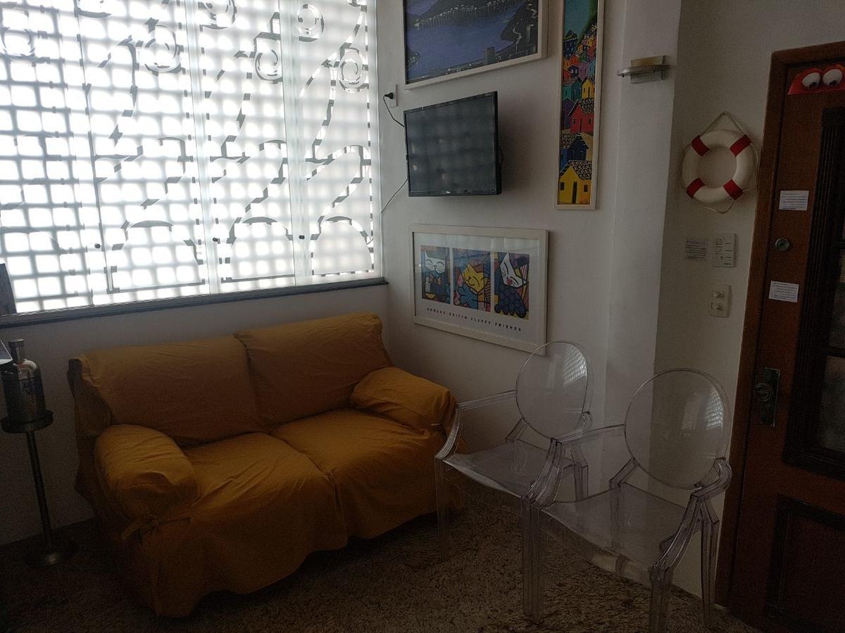 Apto Copacabana Com 2 Suites Rio de Janeiro Ngoại thất bức ảnh