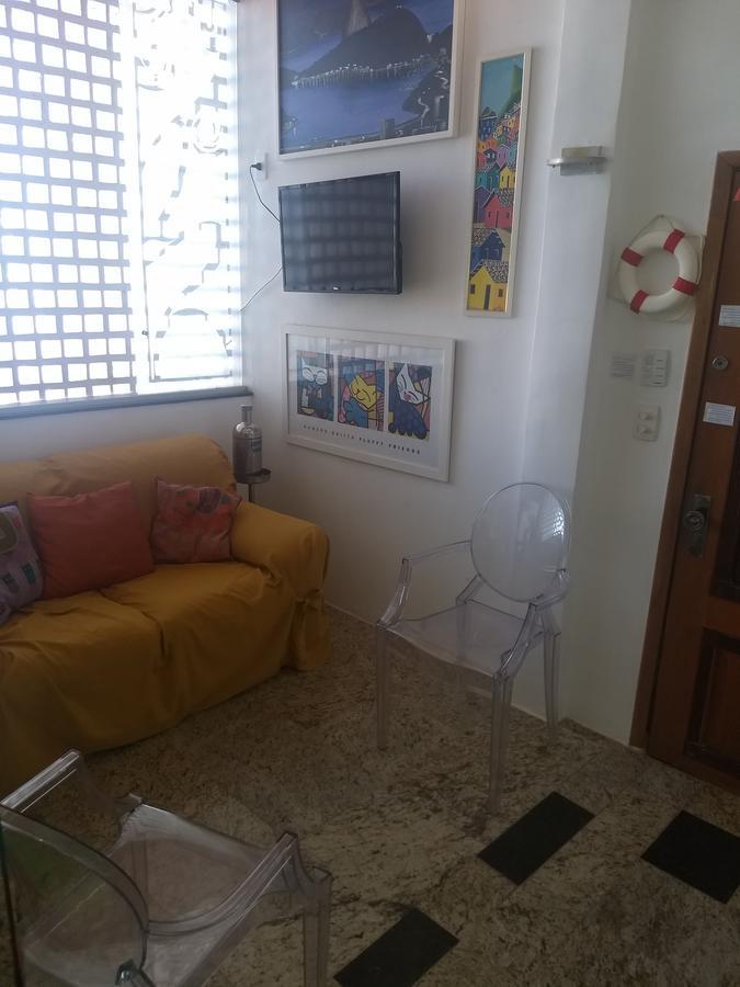 Apto Copacabana Com 2 Suites Rio de Janeiro Ngoại thất bức ảnh