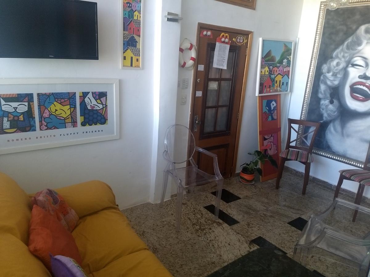 Apto Copacabana Com 2 Suites Rio de Janeiro Ngoại thất bức ảnh