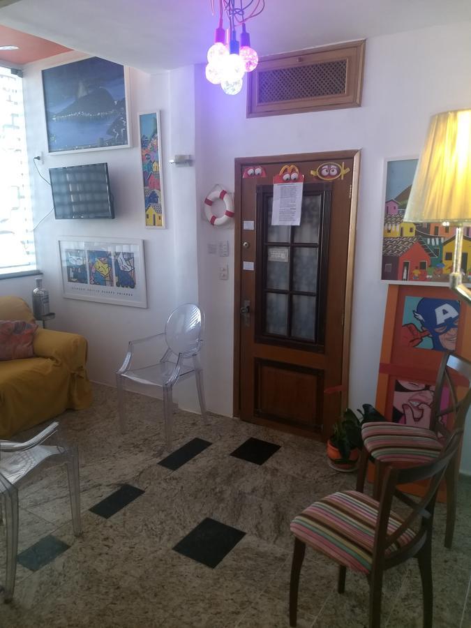 Apto Copacabana Com 2 Suites Rio de Janeiro Ngoại thất bức ảnh