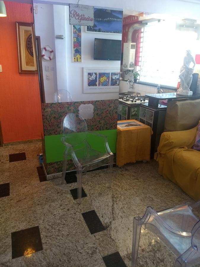 Apto Copacabana Com 2 Suites Rio de Janeiro Ngoại thất bức ảnh